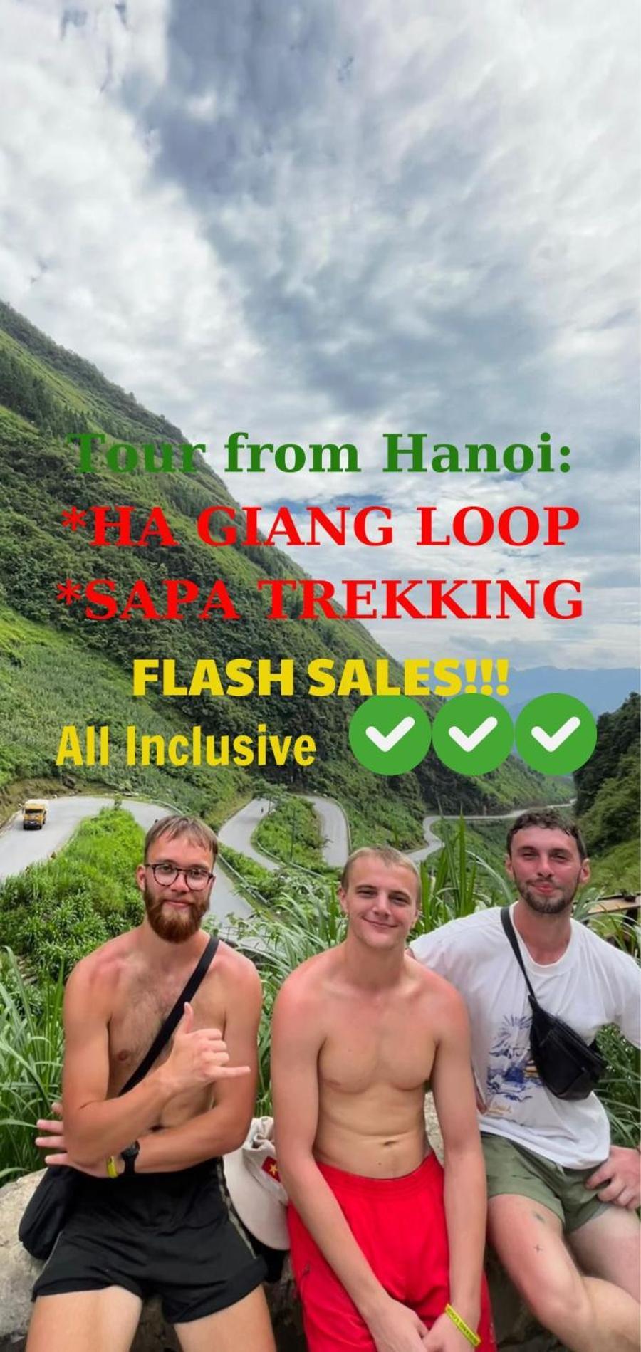 Hanoi Banana Hostel Exteriér fotografie